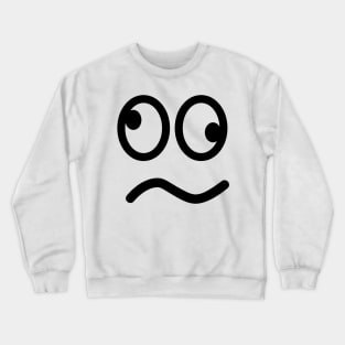 Crazy Crewneck Sweatshirt